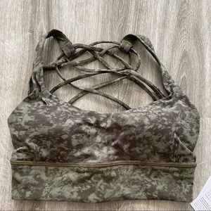 Lululemon Free to Be Wild Bra - Long line